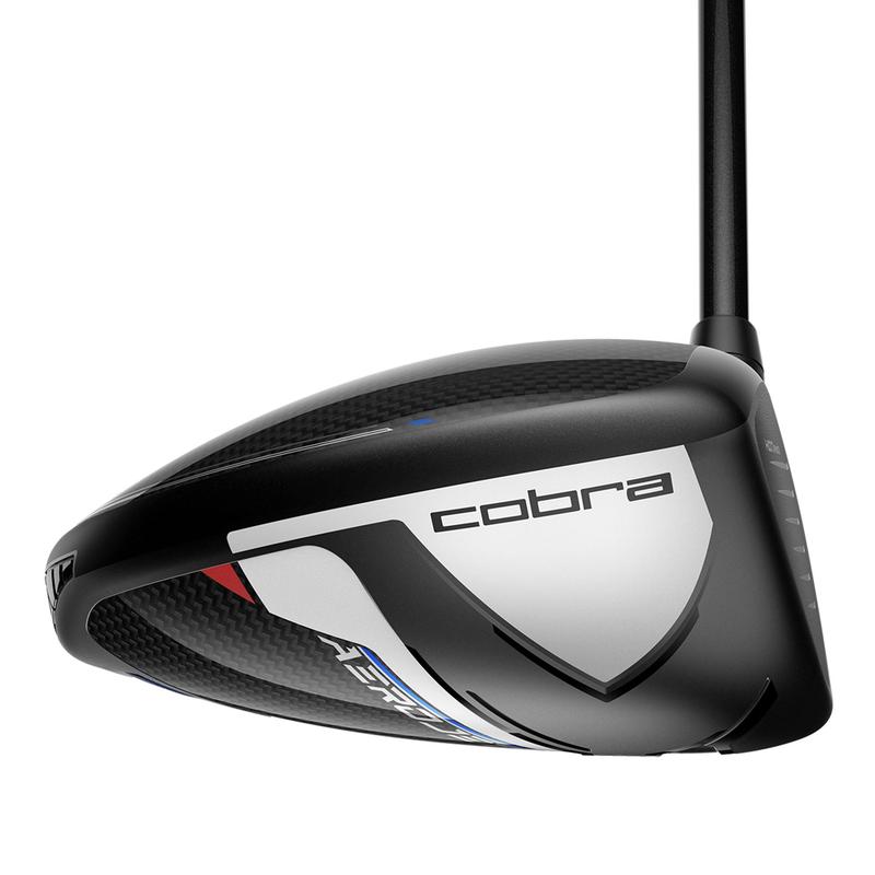 Cobra Aerojet Driver Toe Main | Click Golf - main image