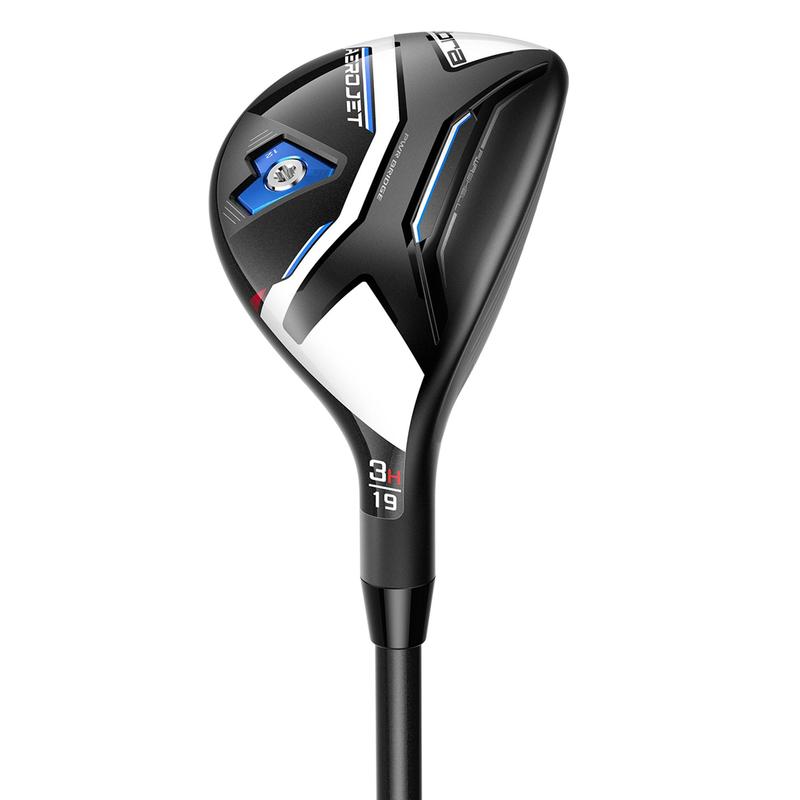 Cobra Aerojet Hybrid Hero Main  | Click Golf - main image