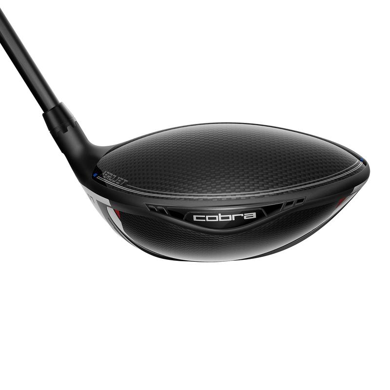 Cobra Aerojet LS Driver Address Main | Click Golf - main image