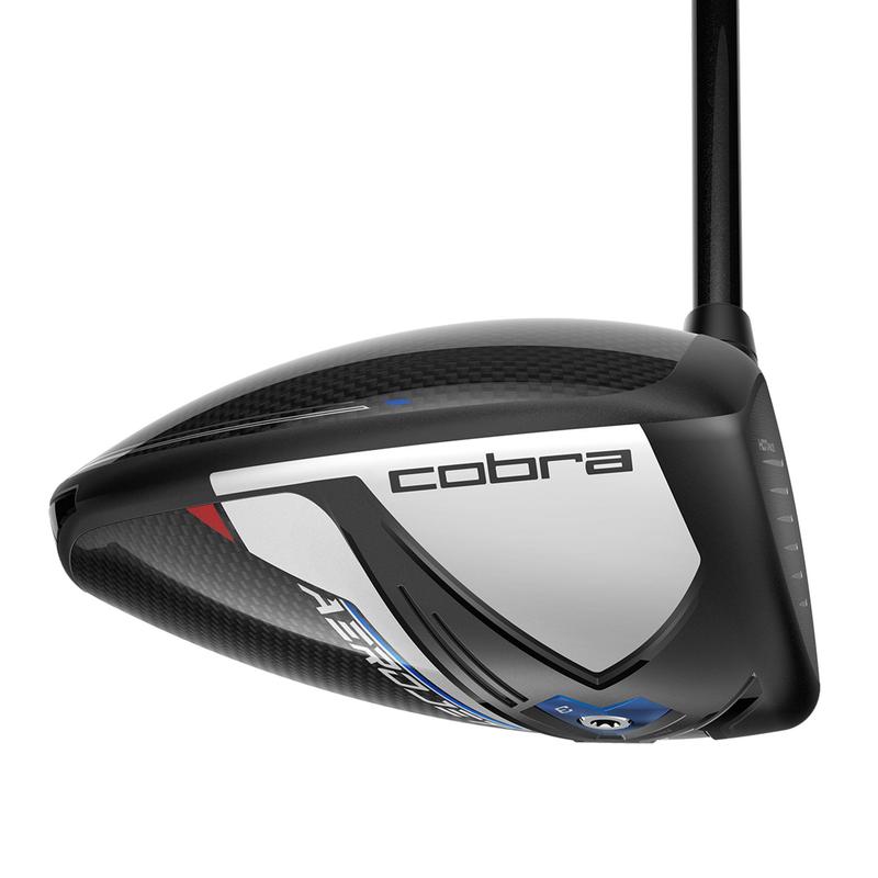 Cobra Aerojet LS Driver Toe Main | Click Golf - main image