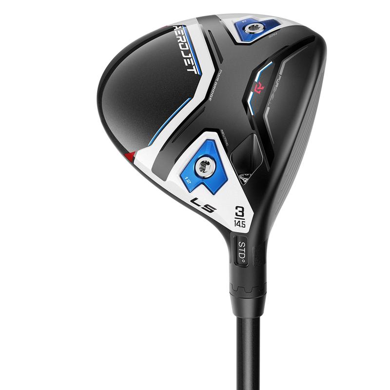 Cobra Aerojet LS Fairway Wood Hero Main  | Click Golf - main image