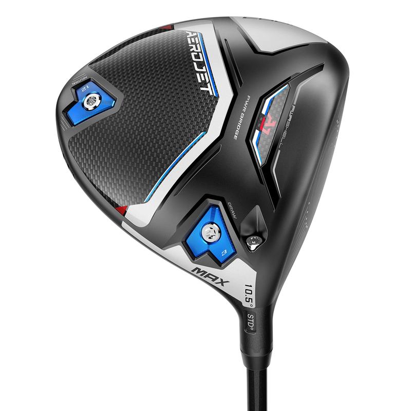 Cobra Aerojet Max Driver Hero Main | Click Golf - main image