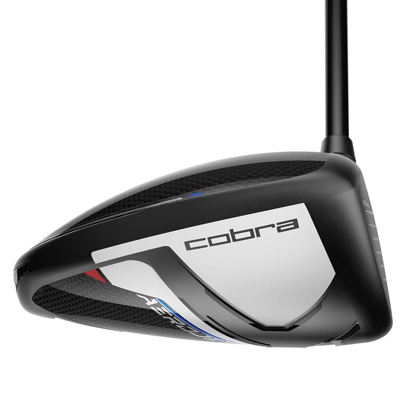 Cobra Aerojet Max Driver Toe Main | Click Golf - main image