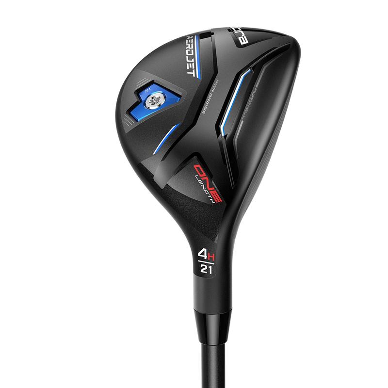 Cobra Aerojet ONE Hybrid Hero Main | Click Golf - main image