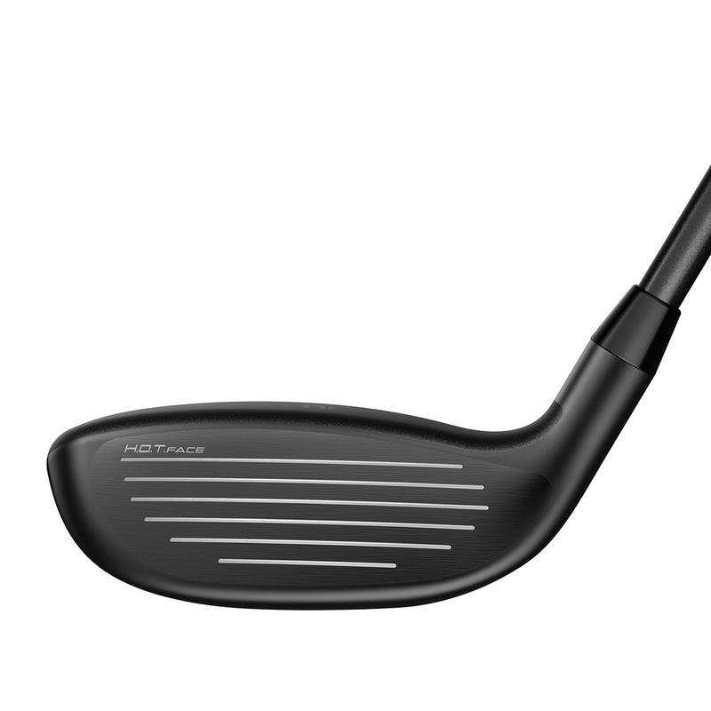 Cobra Aerojet ONE Hybrid Face 2 Main | Click Golf - main image