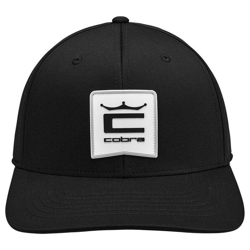 Cobra Crown C Patch Cap - Black - main image