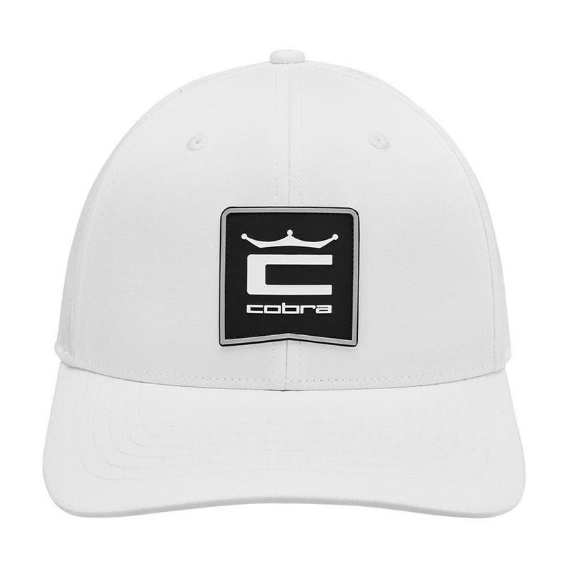 Cobra Crown C Patch Cap - White/Black - main image