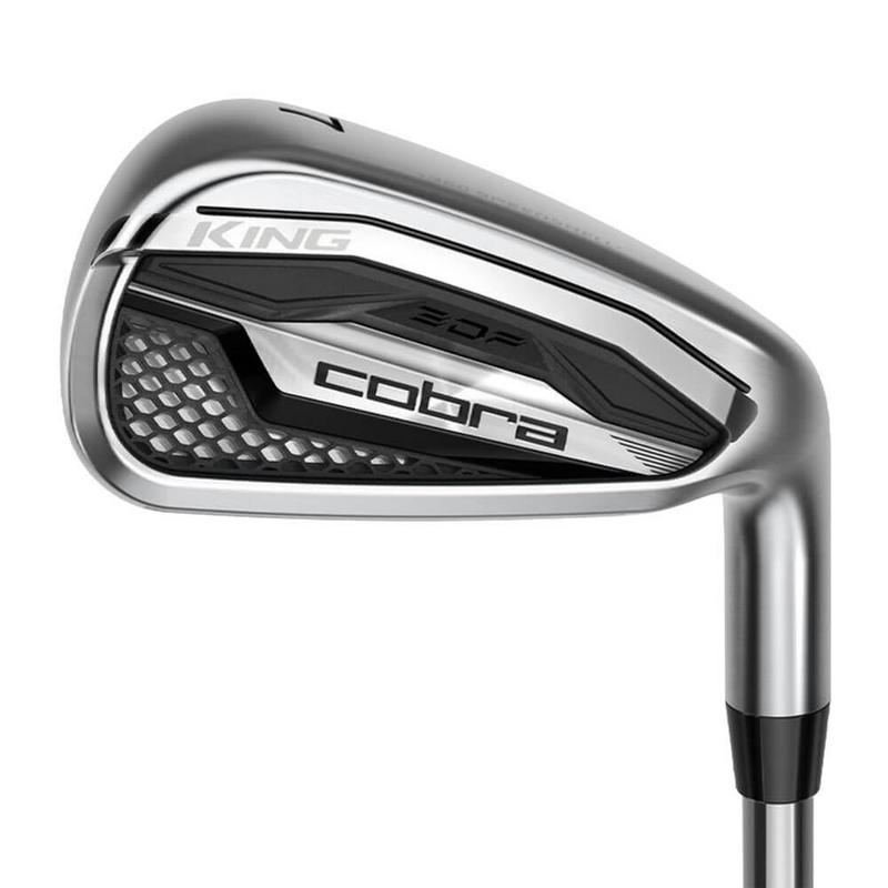 Cobra King Golf Irons - Steel