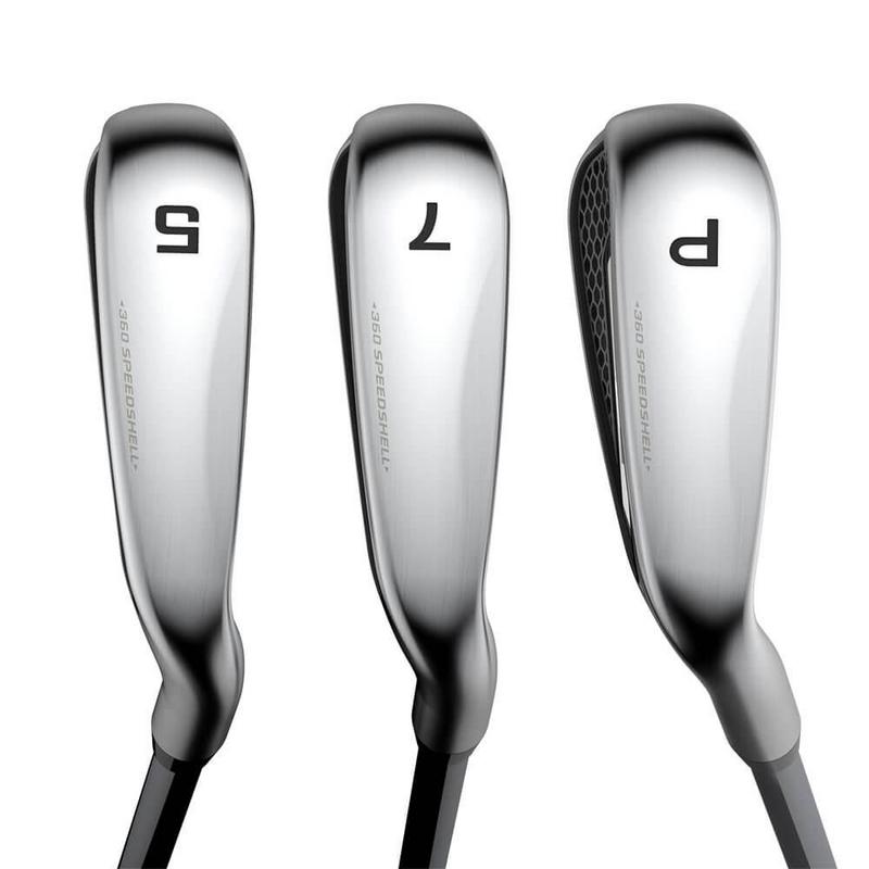 Cobra King Golf Irons - Steel - main image