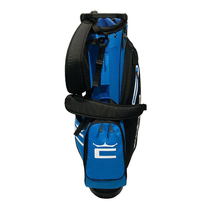 Cobra Signature Golf Stand Bag - Bright White/Black/Electric Blue - main image