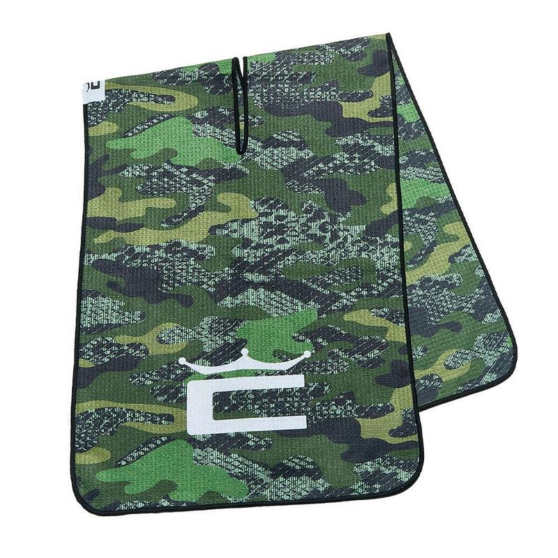 Cobra Snake Camo Golf Towel - main image