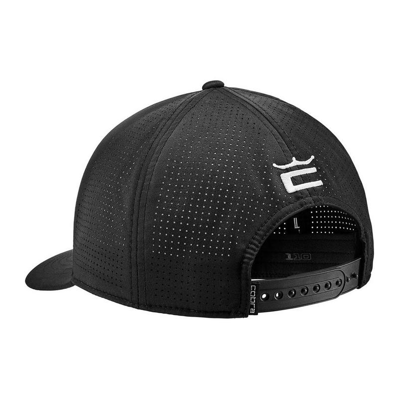 Cobra Split Tour Golf Cap - Black - main image