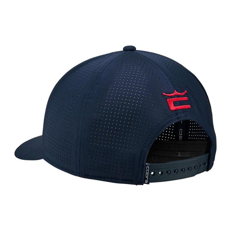 Cobra Split Tour Golf Cap - Navy - main image