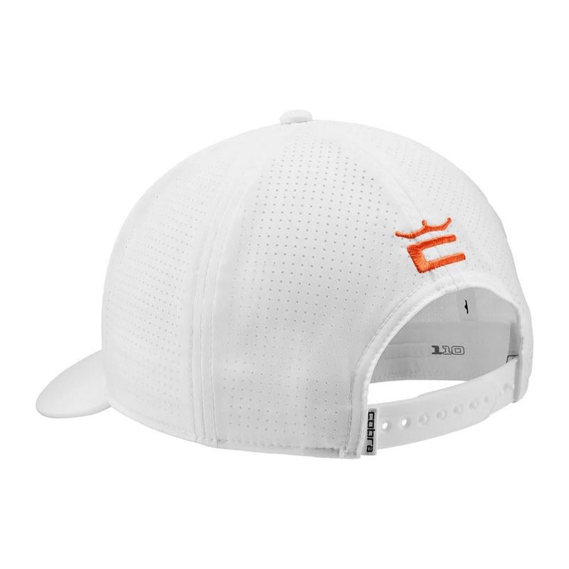 Cobra Split Tour Golf Cap - White - main image