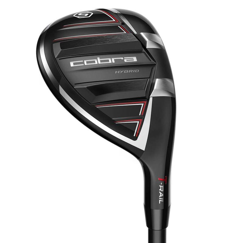 Cobra T-Rail Combo Golf Iron Set - Graphite - main image