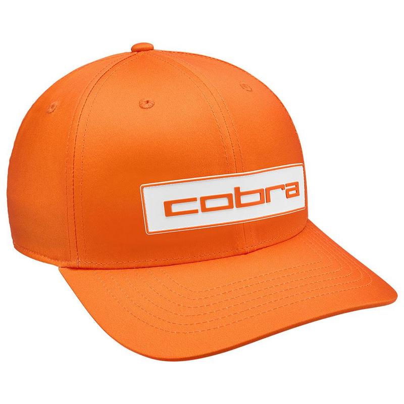 Cobra Tour Tech Cap - Rickie Orange - main image