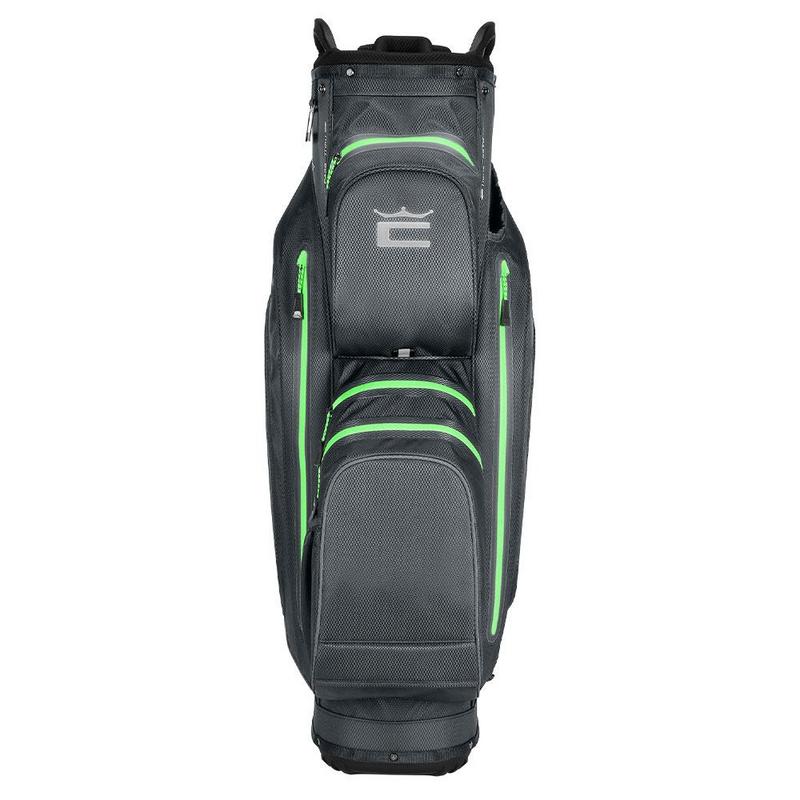 Cobra Ultradry Pro Golf Cart Bag - Quiet Shade/Green Gecko - main image