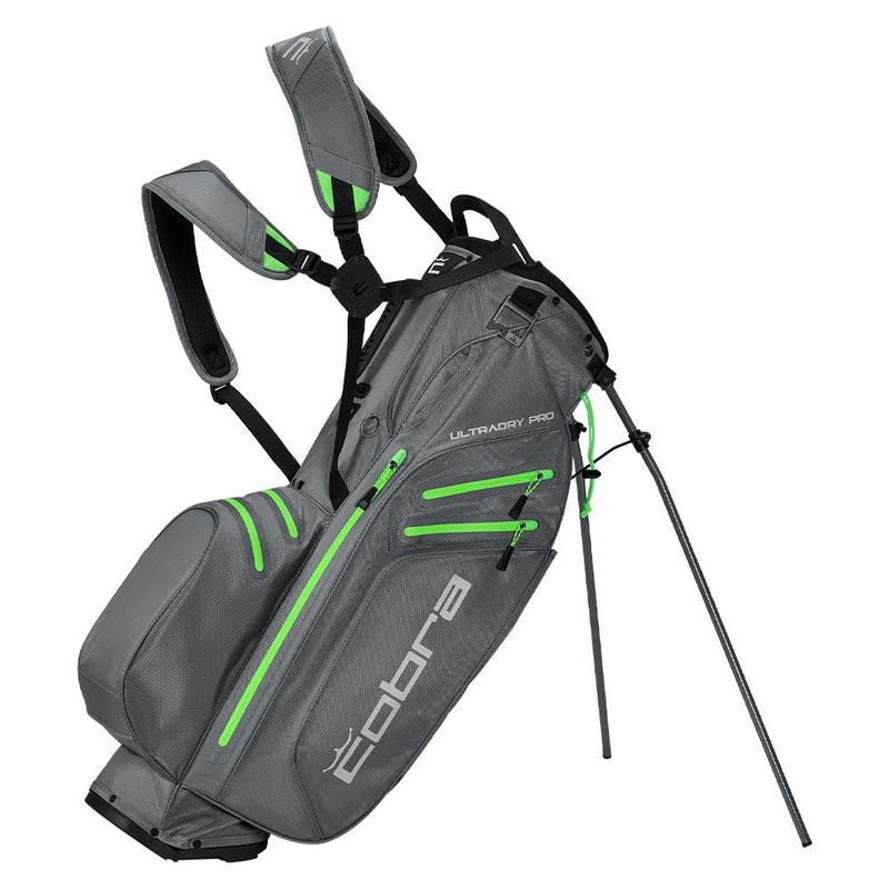 Cobra Ultradry Pro Golf Stand Bag - Quiet Shade/Green Gecko - main image