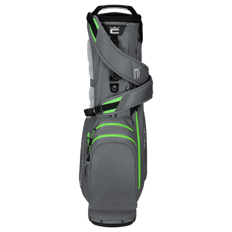 Cobra Ultradry Pro Golf Stand Bag - Quiet Shade/Green Gecko - main image