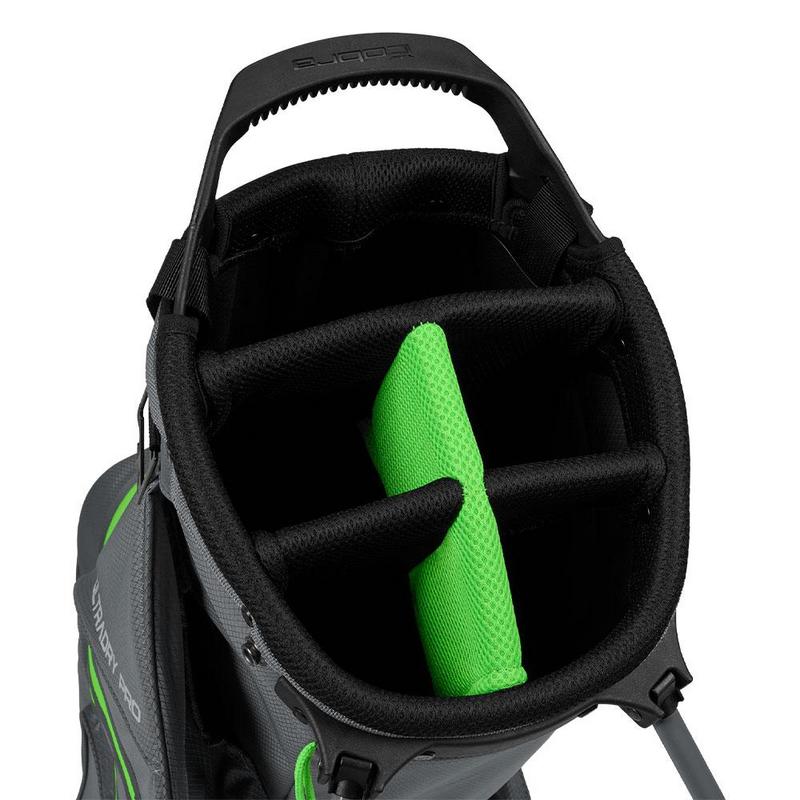 Cobra Ultradry Pro Golf Stand Bag - Quiet Shade/Green Gecko - main image