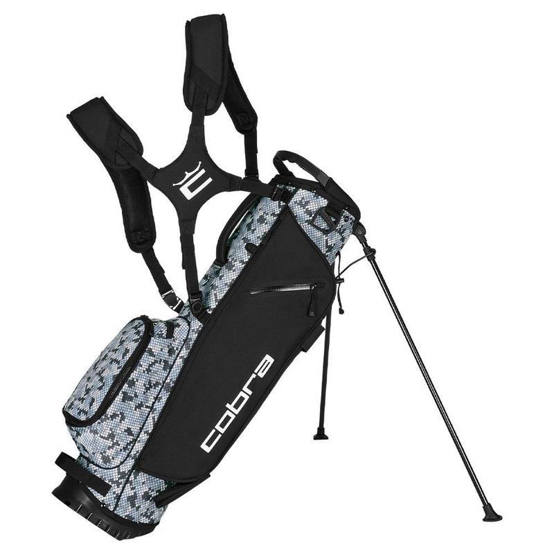 Cobra Ultralight Golf Carry Bag - Winter Snake Camo - main image