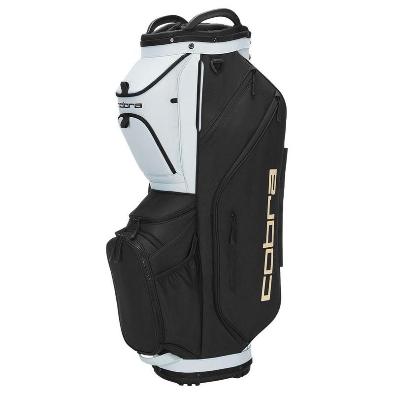 Cobra Ultralight Pro Golf Cart Bag - Black/Champagne - main image