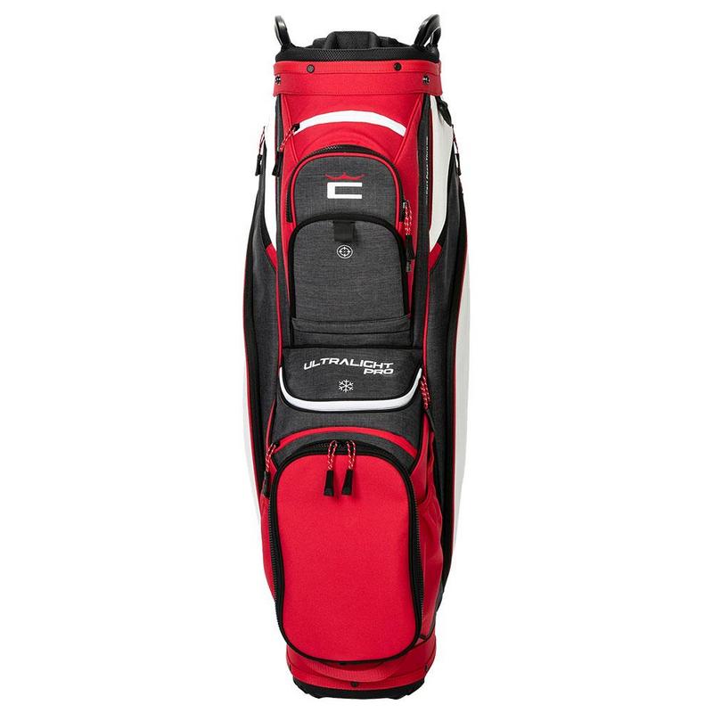 Cobra Ultralight Pro Golf Cart Bag - Ski Patrol/White - main image