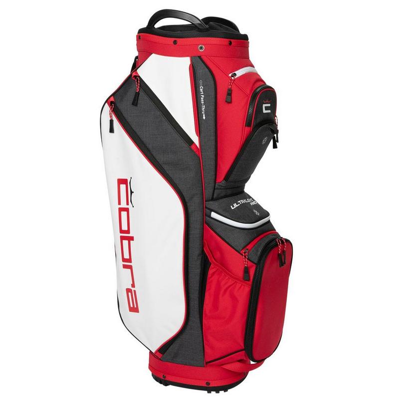 Cobra Ultralight Pro Golf Cart Bag - Ski Patrol/White - main image