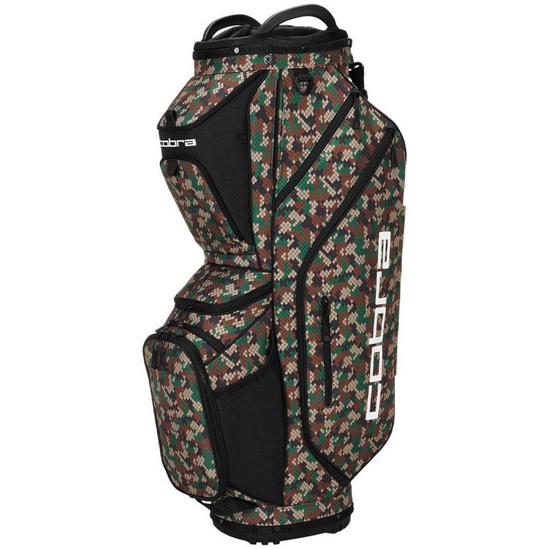 Cobra Ultralight Pro Golf Cart Bag - Snake Camo - main image