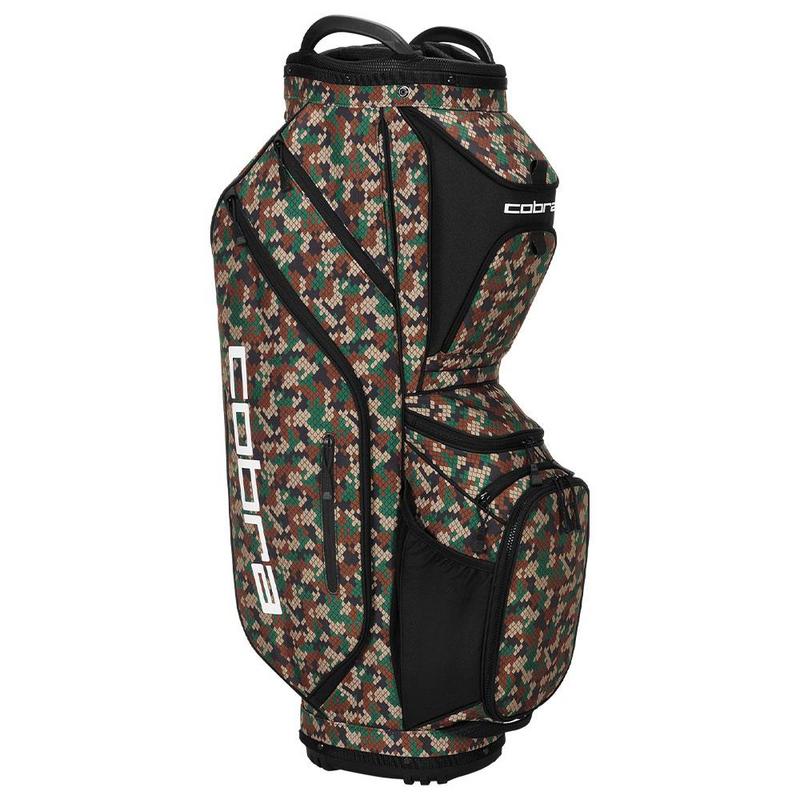 Cobra Ultralight Pro Golf Cart Bag - Snake Camo - main image