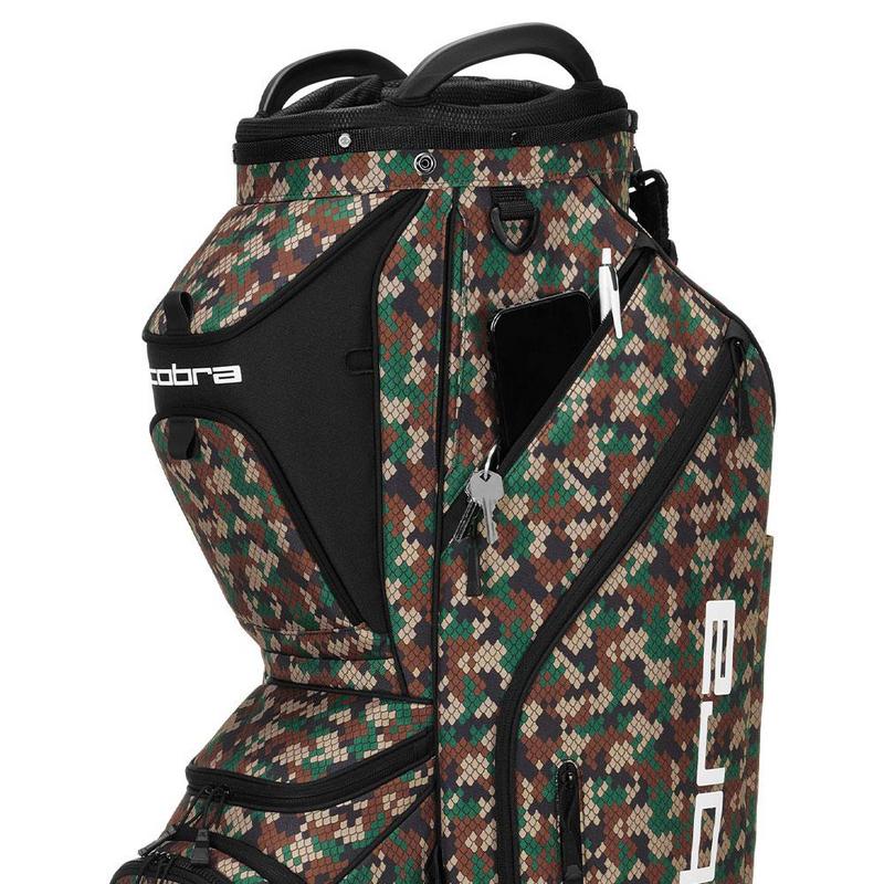 Cobra Ultralight Pro Golf Cart Bag - Snake Camo - main image