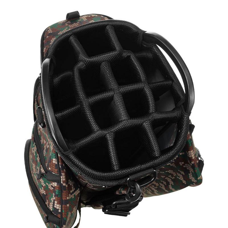 Cobra Ultralight Pro Golf Cart Bag - Snake Camo - main image