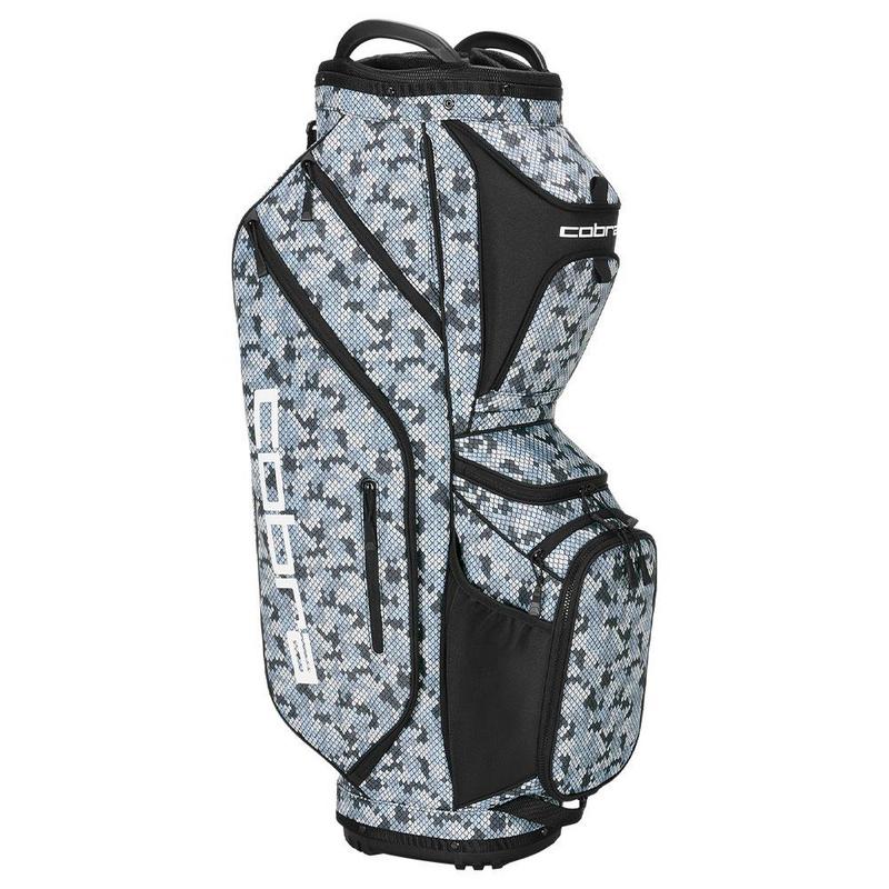 Cobra Ultralight Pro Golf Cart Bag - Winter Snake Camo - main image