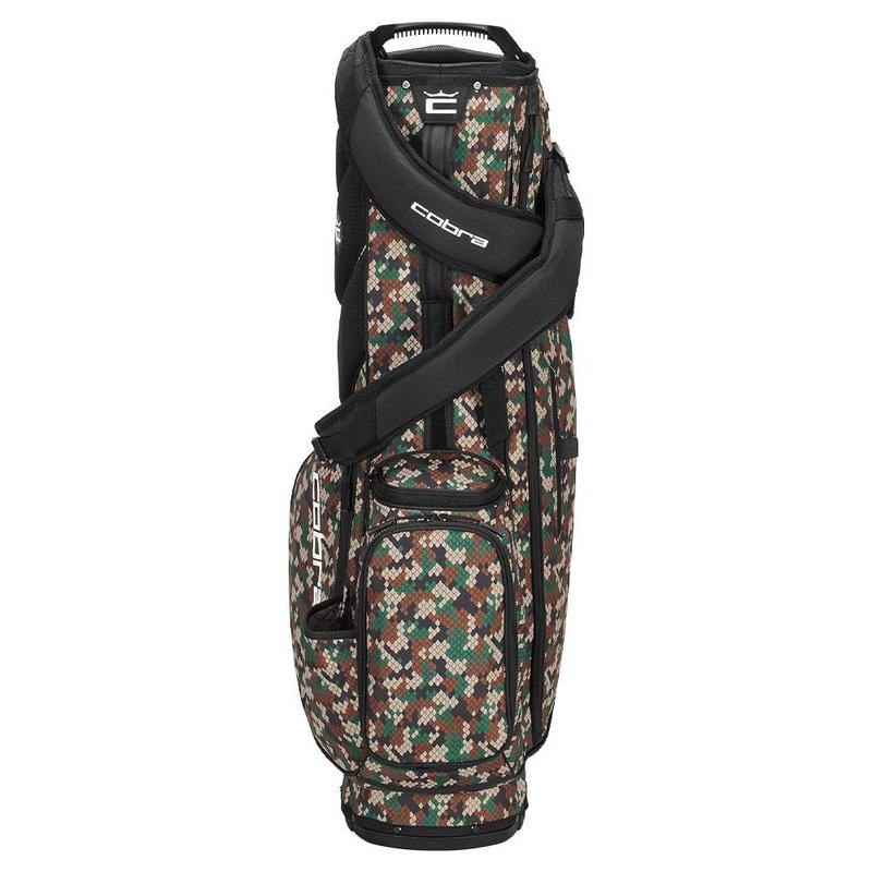 Cobra Ultralight Pro Golf Stand Bag - Snake Camo - main image