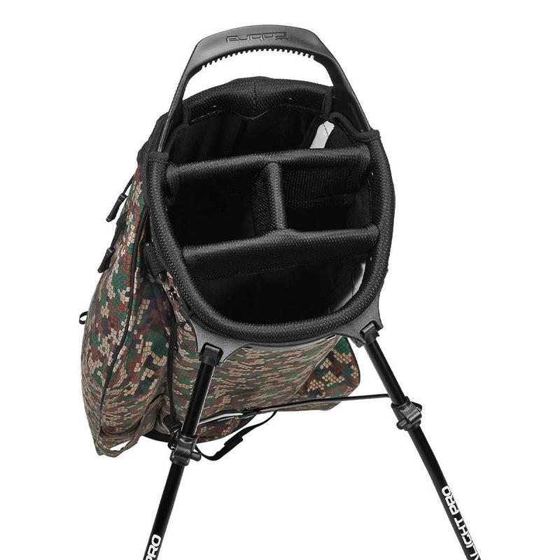 Cobra Ultralight Pro Golf Stand Bag - Snake Camo - main image