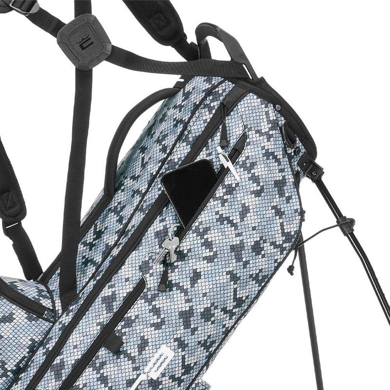 Cobra Ultralight Pro Golf Stand Bag - Winter Snake Camo - main image