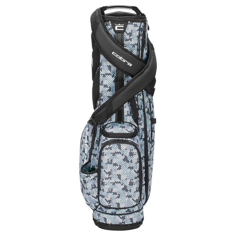 Cobra Ultralight Pro Golf Stand Bag - Winter Snake Camo - main image