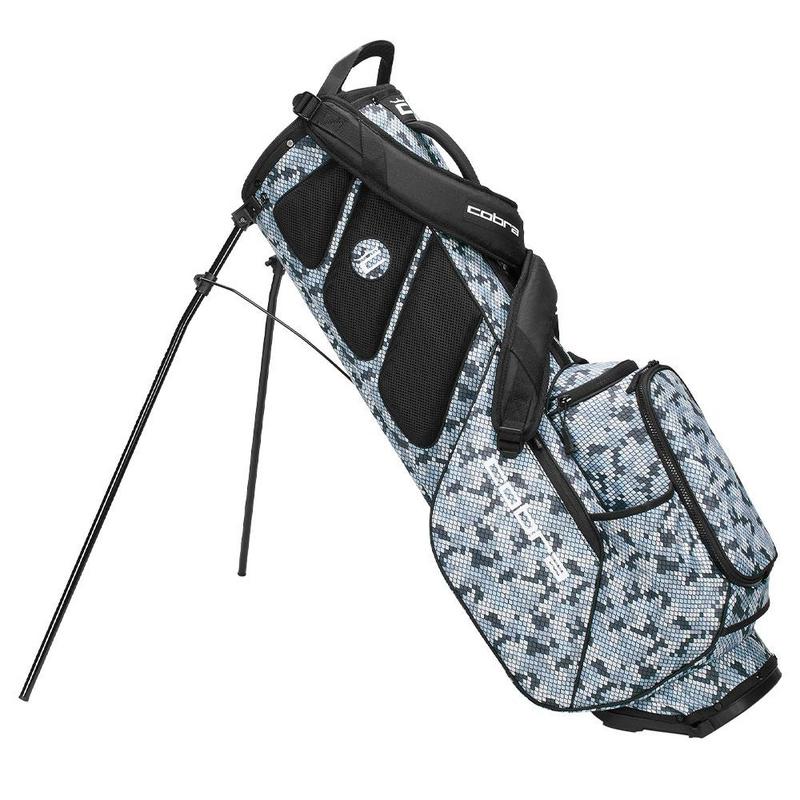 Cobra Ultralight Pro Golf Stand Bag - Winter Snake Camo - main image