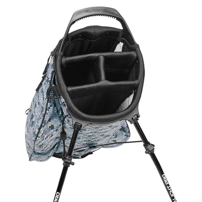 Cobra Ultralight Pro Golf Stand Bag - Winter Snake Camo - main image