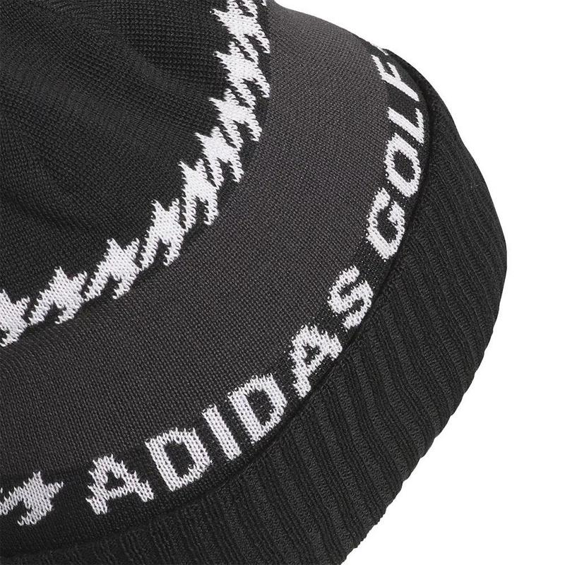 adidas Cold.Rdy Pom Golf Beanie Hat - Black - main image