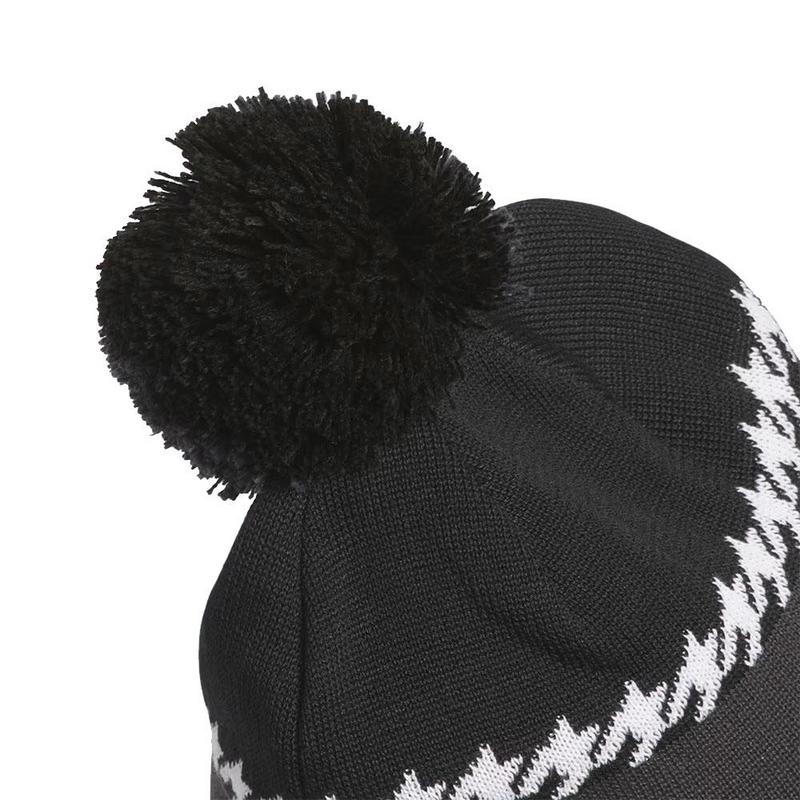 adidas Cold.Rdy Pom Golf Beanie Hat - Black - main image