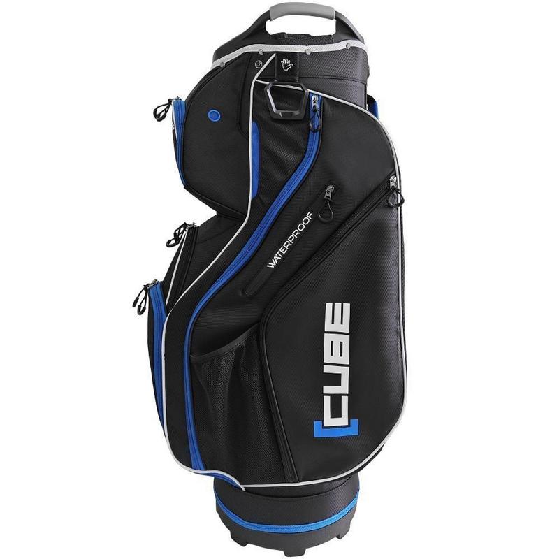 Cube Golf Trolley + Golf Cart Bag Bundle Offer - main image