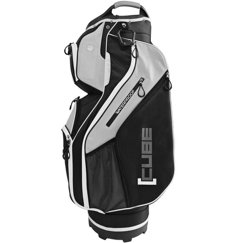 Cube Golf Trolley + Golf Cart Bag Bundle Offer - main image