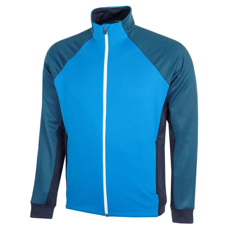 Galvin Green Donald INSULA Golf Jacket - Blue/Navy/White - main image