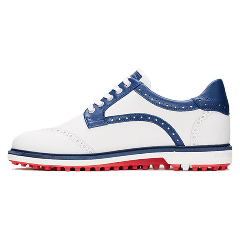 Duca Del Cosma Barasso Golf Shoes - White/Blue - main image