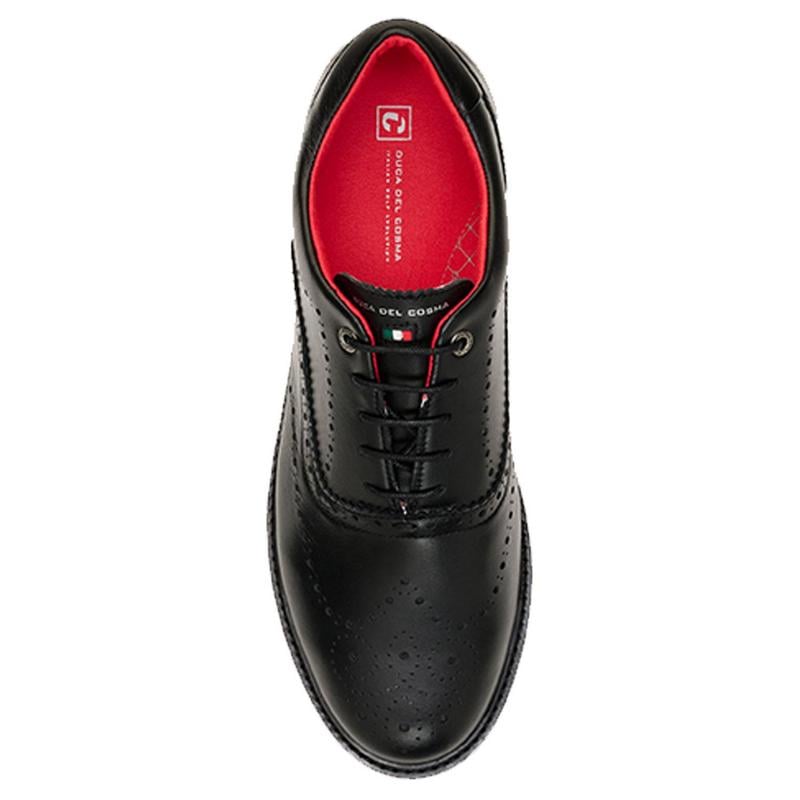 Duca Del Cosma Churchill Golf Shoes - Black - main image