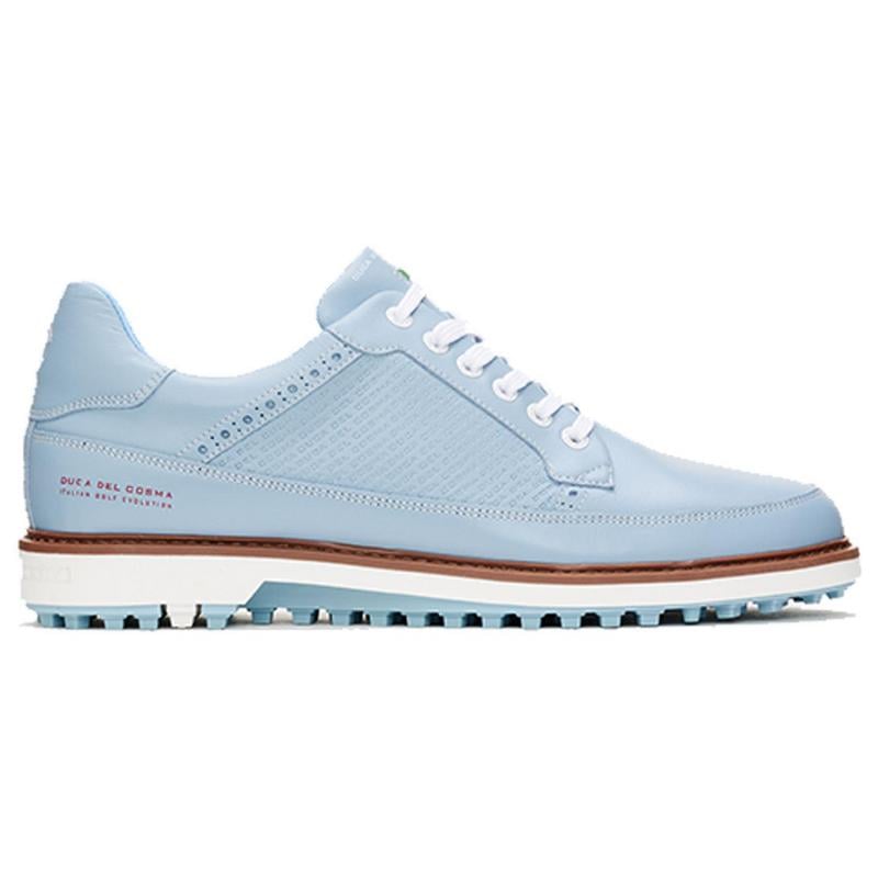 Duca Del Cosma Davinci Golf Shoes - Light Blue - main image