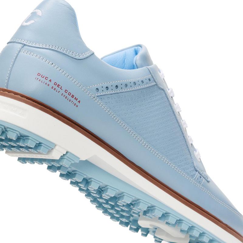 Duca Del Cosma Davinci Golf Shoes - Light Blue - main image