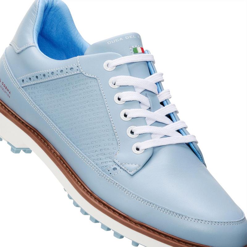 Duca Del Cosma Davinci Golf Shoes - Light Blue - main image