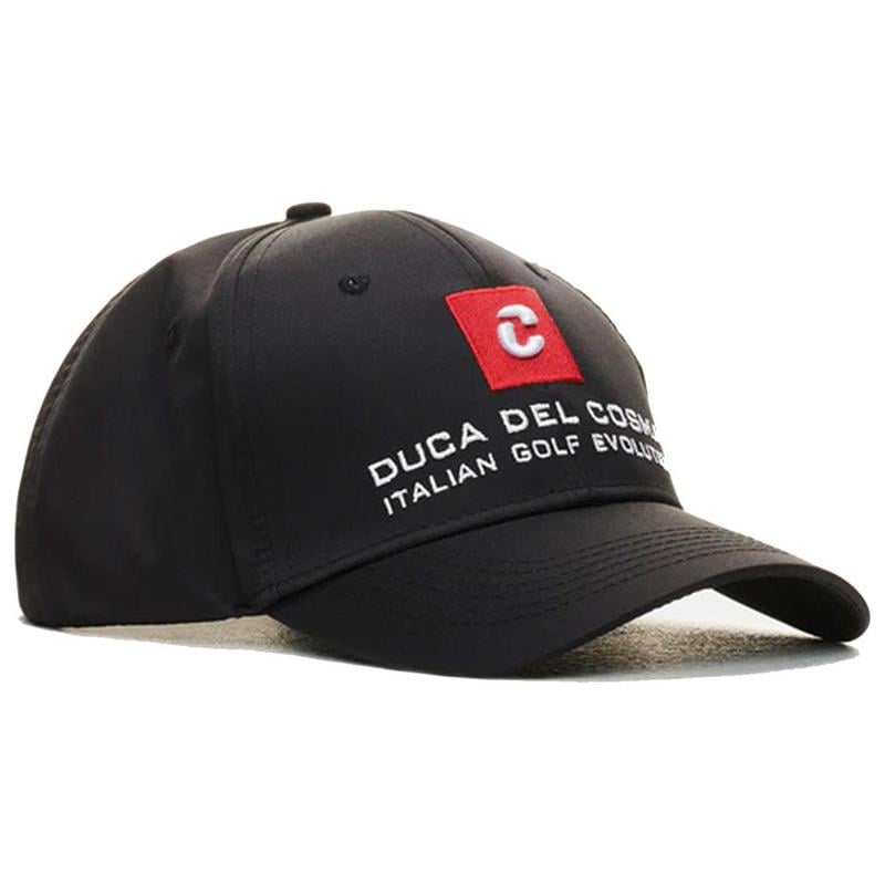 Duca Del Cosma Tour Golf Cap - Black - main image